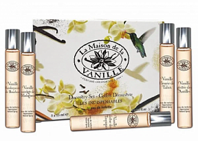 La Maison De la Vanille Voyage Coffret Decouverte les indispensables, set