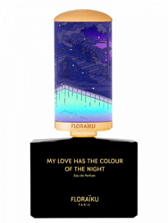 Floraïku My Love Has the Colour of the Night 