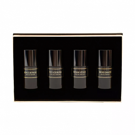 Haute Fragrance Company Travel Set 4x15ml