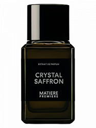 Matiere Premiere Crystal Saffron Extrait