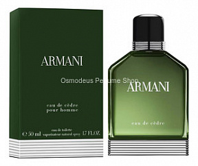 Armani Eau de Cedre