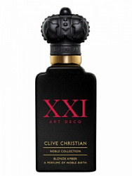 Clive Christian Noble XXI Art Deco Blonde Amber