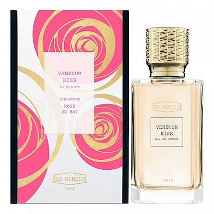 Ex Nihilo Venenum Kiss signature Rose de mai